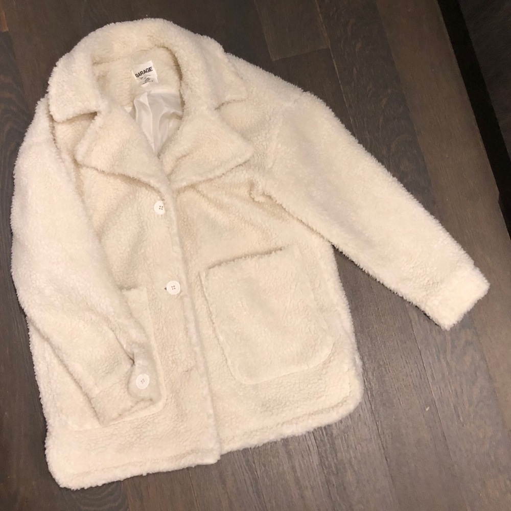 Garage Teddy Coat